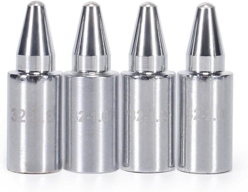 WeP #948DN Desoldering Nozzles Set 4 PCS 0.8/1.0/1.2/2.0mm ONLY Compatible with 948D-III, 948D-I Desoldering Station - Image 1